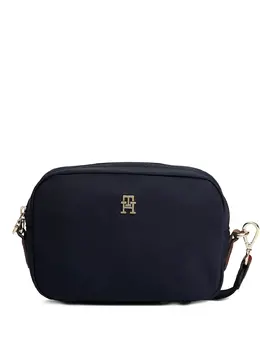 Tommy Hilfiger: Синяя сумка через плечо 