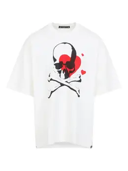 Mastermind Japan: Футболка с принтом 
