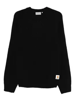 Carhartt WIP: Чёрный свитер 