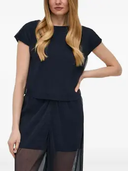 Armani Exchange: Блуза с коротким рукавом 