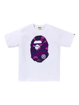 A BATHING APE®: Футболка с принтом 