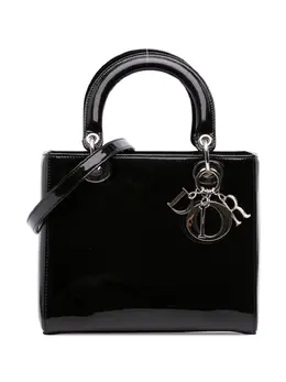 Christian Dior Pre-Owned: Чёрная сумка 
