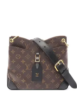 Louis Vuitton Pre-Owned: Коричневая сумка 