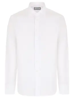 CANALI: Хлопковая рубашка 