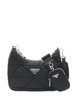 Prada Pre-Owned: Чёрная сумка 