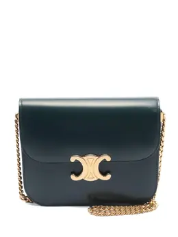 Celine Pre-Owned: Тёмная сумка 