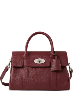 Mulberry: Красная сумка  Bayswater