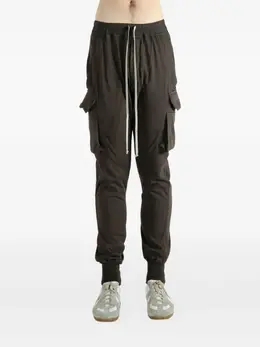 Rick Owens DRKSHDW: Тёмные брюки  Cargo