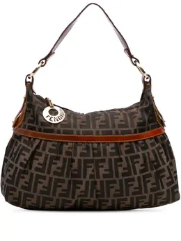 Fendi Pre-Owned: Коричневая сумка 