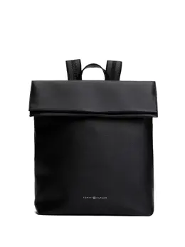 Tommy Hilfiger: Чёрный рюкзак 