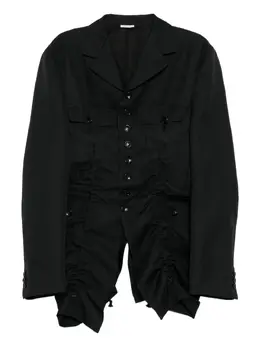 Comme des Garçons Homme Plus: Чёрная куртка 