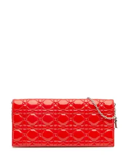 Christian Dior Pre-Owned: Красный клатч 