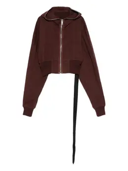Rick Owens DRKSHDW: Красная толстовка 