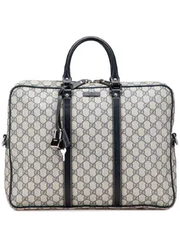 Gucci Pre-Owned: Серая сумка 