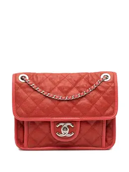 CHANEL Pre-Owned: Красная сумка 