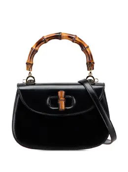 Gucci Pre-Owned: Чёрная сумка 