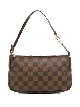 Louis Vuitton Pre-Owned: Коричневая сумка 