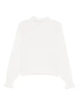 TWINSET: Белый свитер 