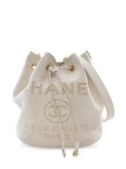 CHANEL Pre-Owned: Белая сумка 