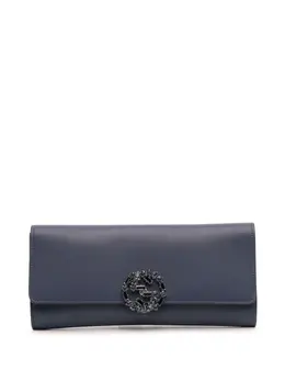 Gucci Pre-Owned: Голубой клатч 