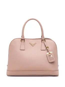 Prada Pre-Owned: Коричневая сумка 