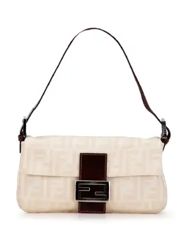 Fendi Pre-Owned: Коричневая сумка 