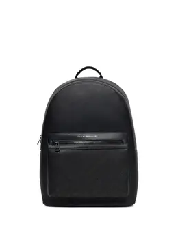 Tommy Hilfiger: Чёрный рюкзак 