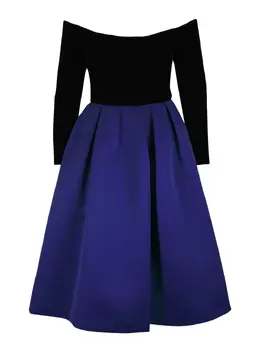 Carolina Herrera: Расклешённое платье 