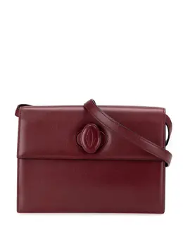 Cartier: Красная сумка через плечо 