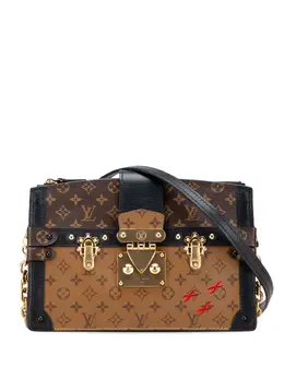 Louis Vuitton Pre-Owned: Чёрный клатч 