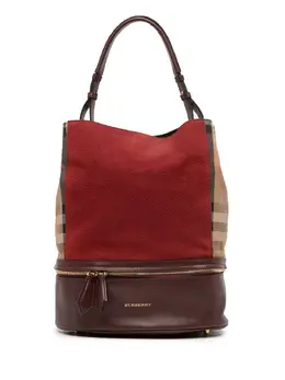 Burberry Pre-Owned: Красная сумка 