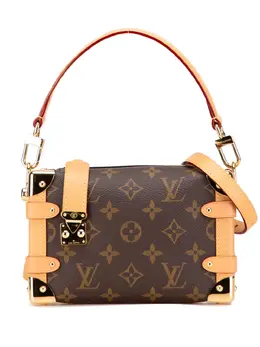 Louis Vuitton Pre-Owned: Коричневая сумка 