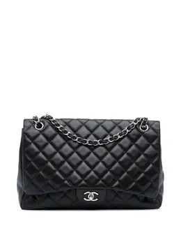 CHANEL Pre-Owned: Чёрная сумка 