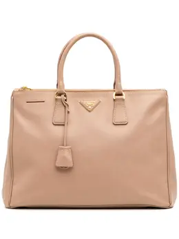 Prada Pre-Owned: Коричневая сумка 