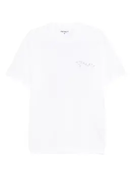 Carhartt WIP: Футболка с принтом 