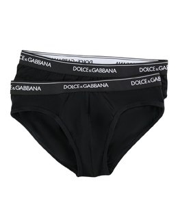 Dolce&Gabbana: Чёрные трусы 