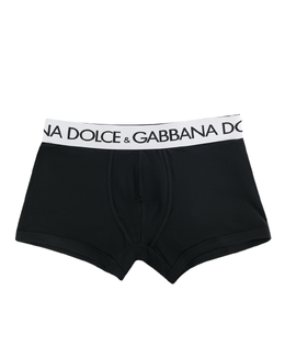 Dolce&Gabbana: Чёрные трусы 