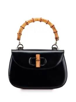 Gucci Pre-Owned: Чёрная сумка 