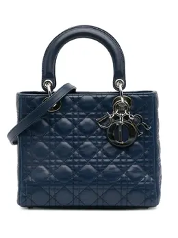 Christian Dior Pre-Owned: Голубая сумка 