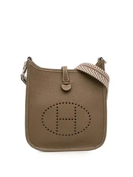 Hermès Pre-Owned: Коричневая сумка через плечо 