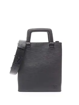 Louis Vuitton Pre-Owned: Чёрная сумка 