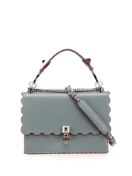 Fendi Pre-Owned: Серая сумка 