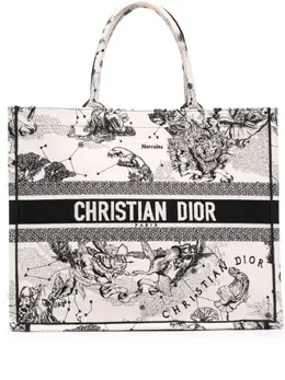 Christian Dior Pre-Owned: Белая сумка-шоппер 