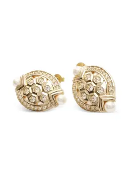 Christian Dior Pre-Owned: Серьги 