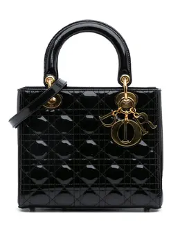 Christian Dior Pre-Owned: Чёрная сумка 