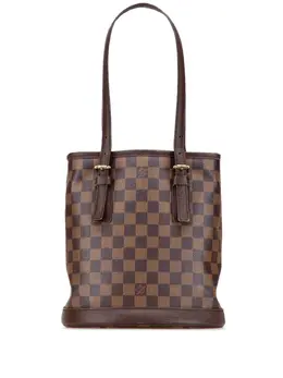 Louis Vuitton Pre-Owned: Коричневая сумка 