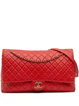 CHANEL Pre-Owned: Красная сумка 