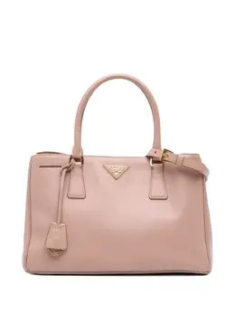 Prada Pre-Owned: Коричневая сумка 
