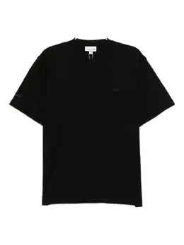 Lacoste: Чёрная футболка 