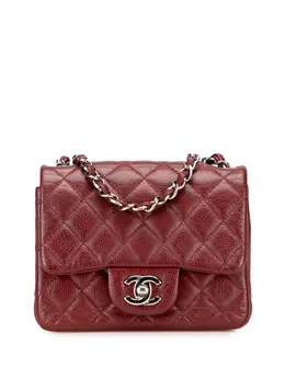 CHANEL Pre-Owned: Красная сумка через плечо 